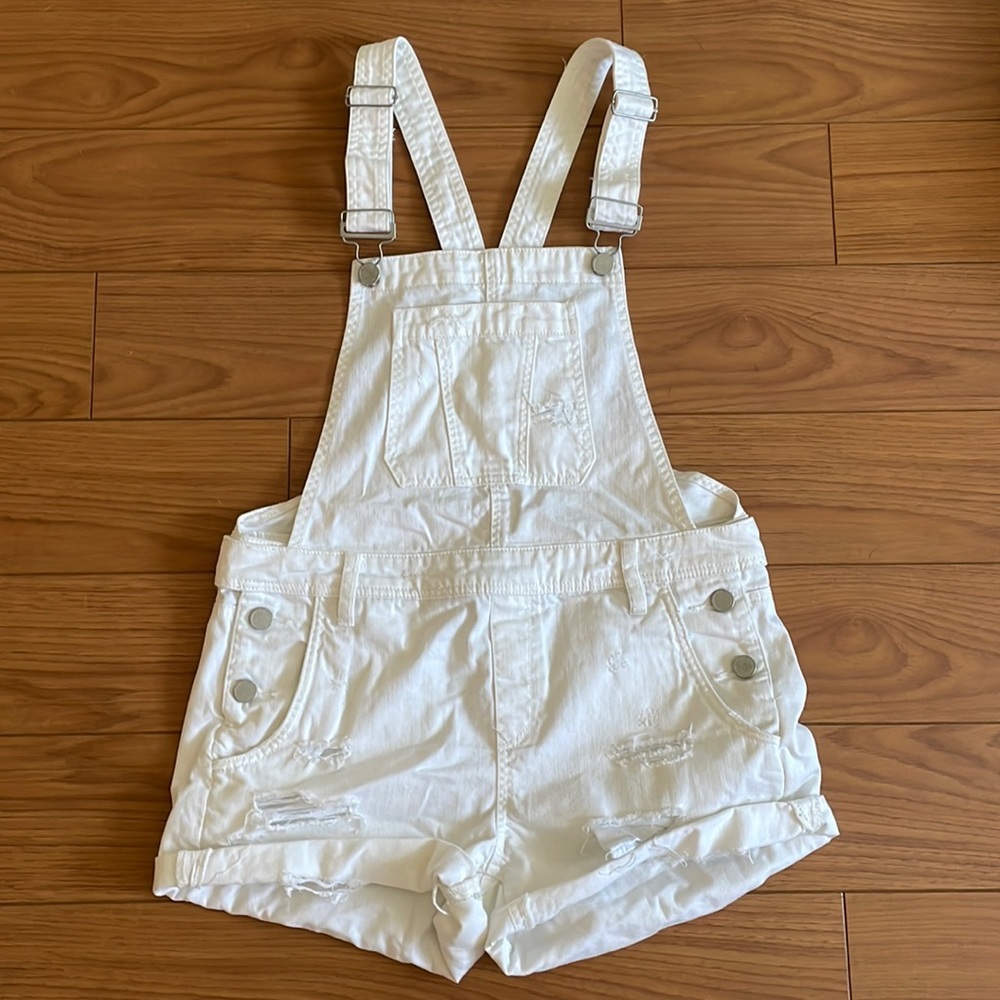 Blank NYC - Denim Shortall, size 27